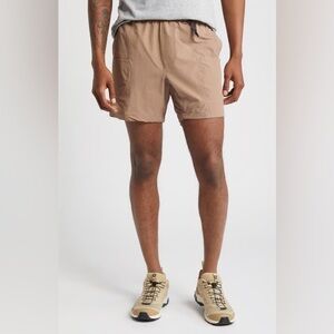 BP Tan Cargo Shorts for Men